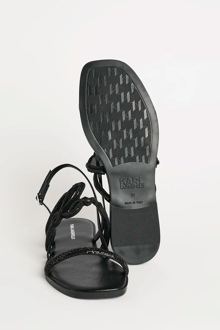 Σανδάλια Karl Lagerfeld OLYMPIA KL87425.G0X μαύρο