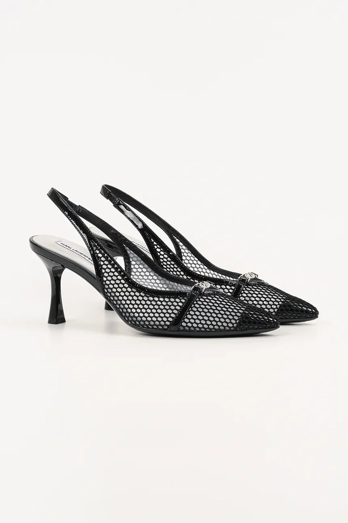 Karl Lagerfeld szpilki SIENNA KL32704A.N0X czarny SS25
