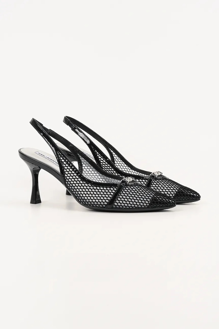 Karl Lagerfeld szpilki SIENNA KL32704A.N0X czarny SS25