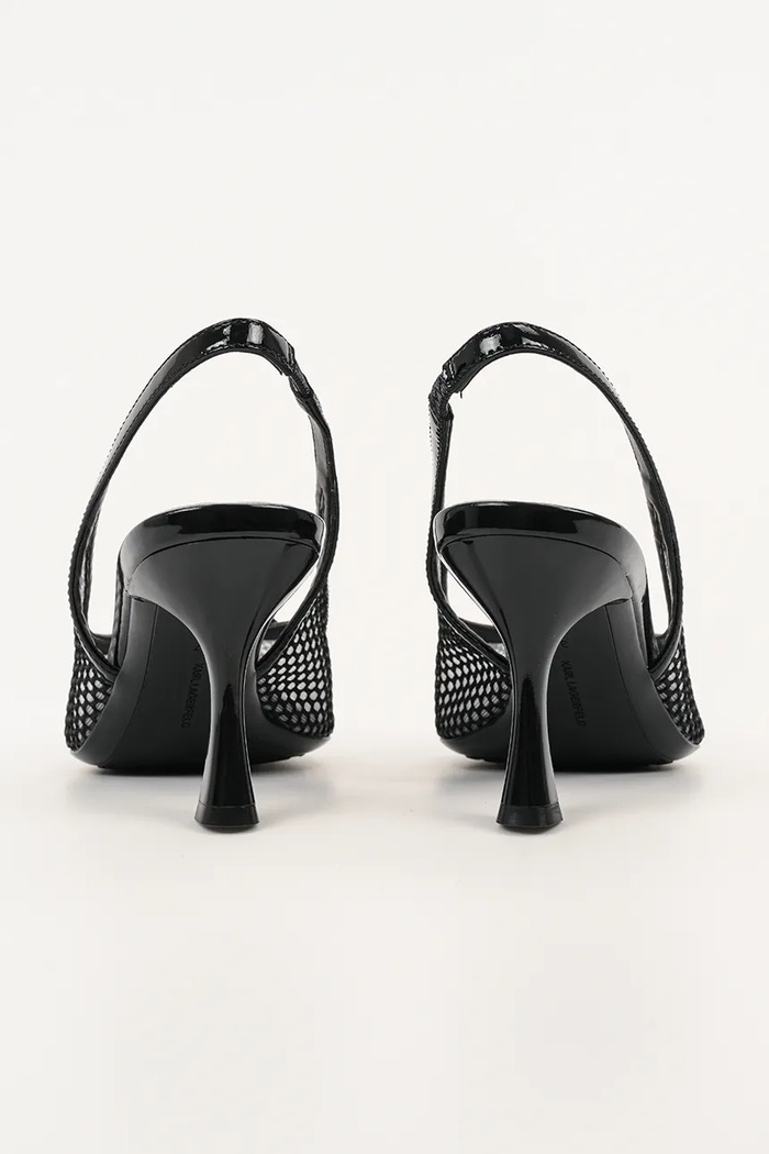 Obuwie Karl Lagerfeld szpilki SIENNA KL32704A.N0X czarny