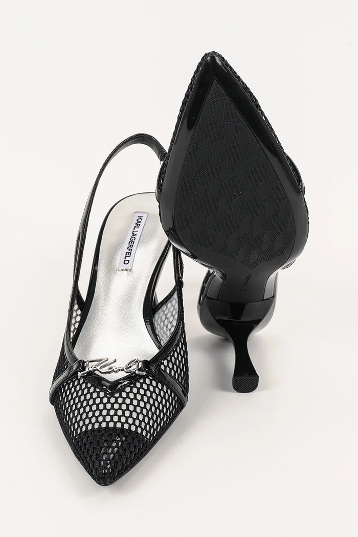 Karl Lagerfeld szpilki SIENNA KL32704A.N0X czarny