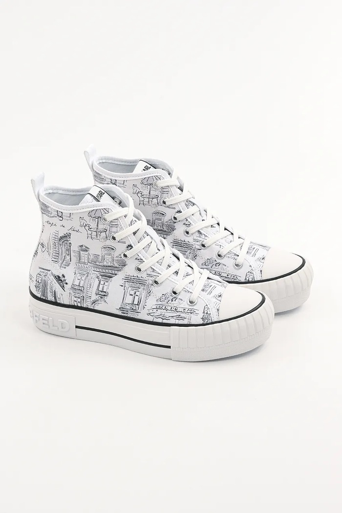 Superge Karl Lagerfeld KAMPUS MAX KL60455.911 bela SS25