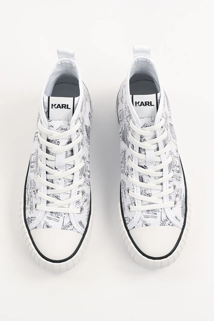Superge Karl Lagerfeld KAMPUS MAX bela KL60455.911