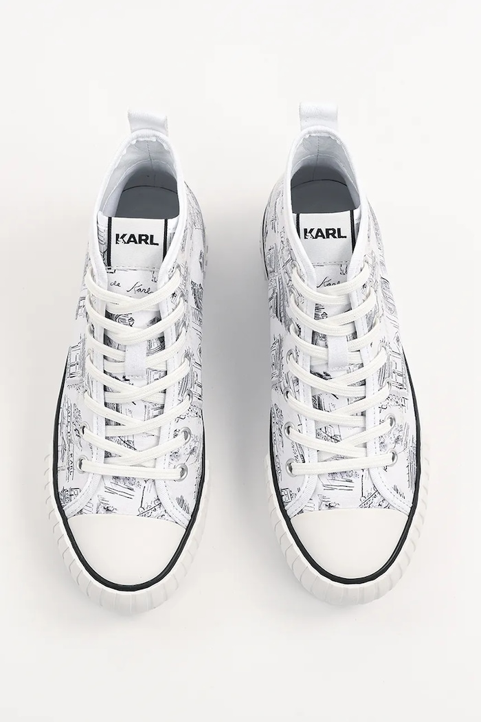 Superge Karl Lagerfeld KAMPUS MAX bela KL60455.911