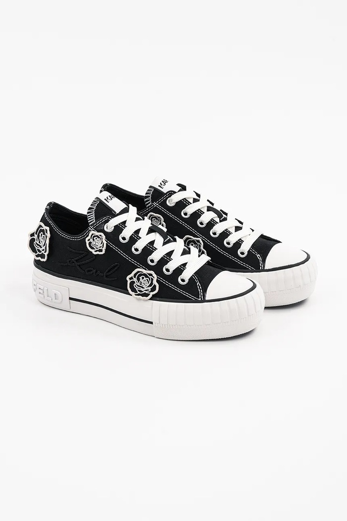 Karl Lagerfeld tenisówki KAMPUS MAX KL60425.900 czarny SS25