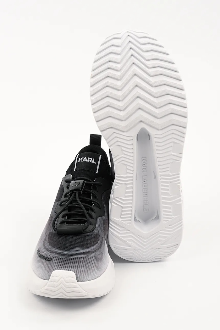 Tenisky Karl Lagerfeld K/KITE RUN biela KL64623.K01