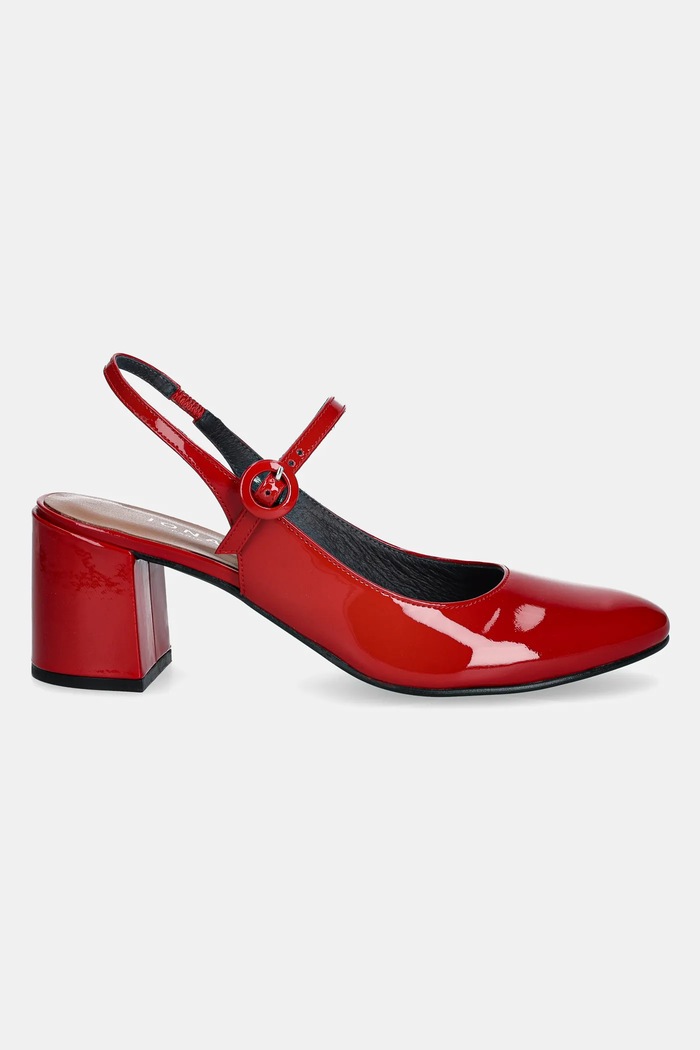 Jonak scarpe décolleté DOLLAR 3400184 rosso SS25
