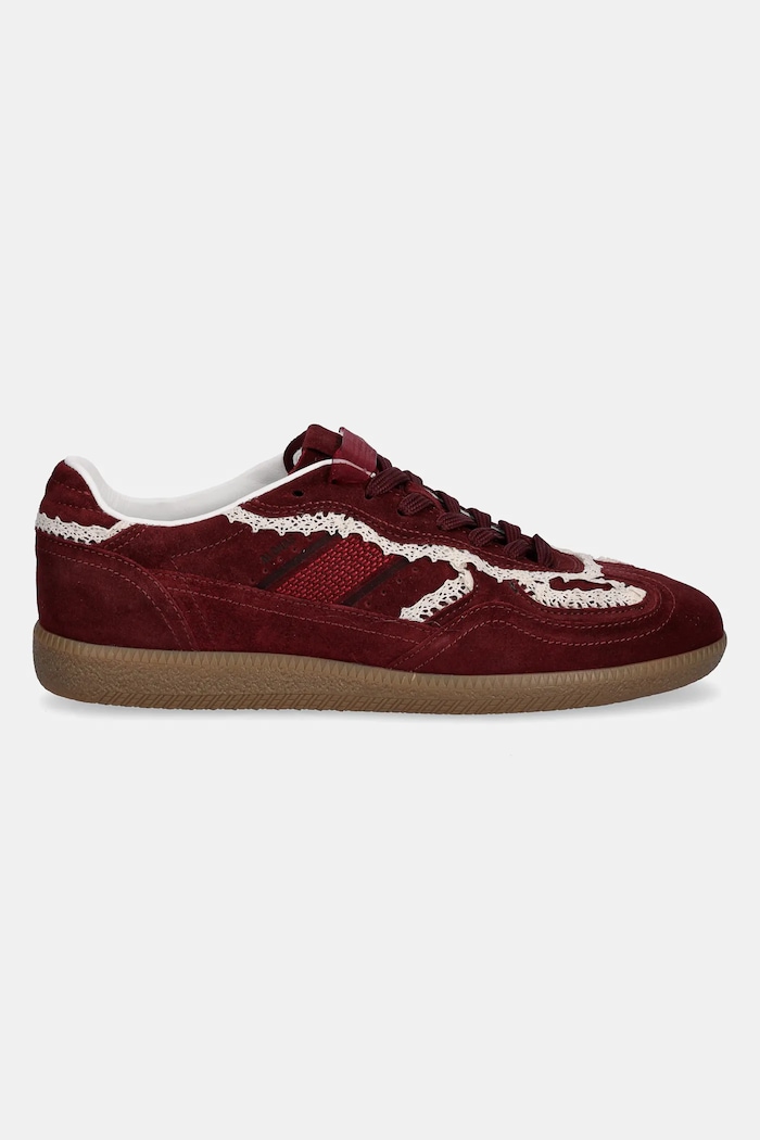 Alohas sneakersy zamszowe Tb.490 S100823.03 bordowy SS25