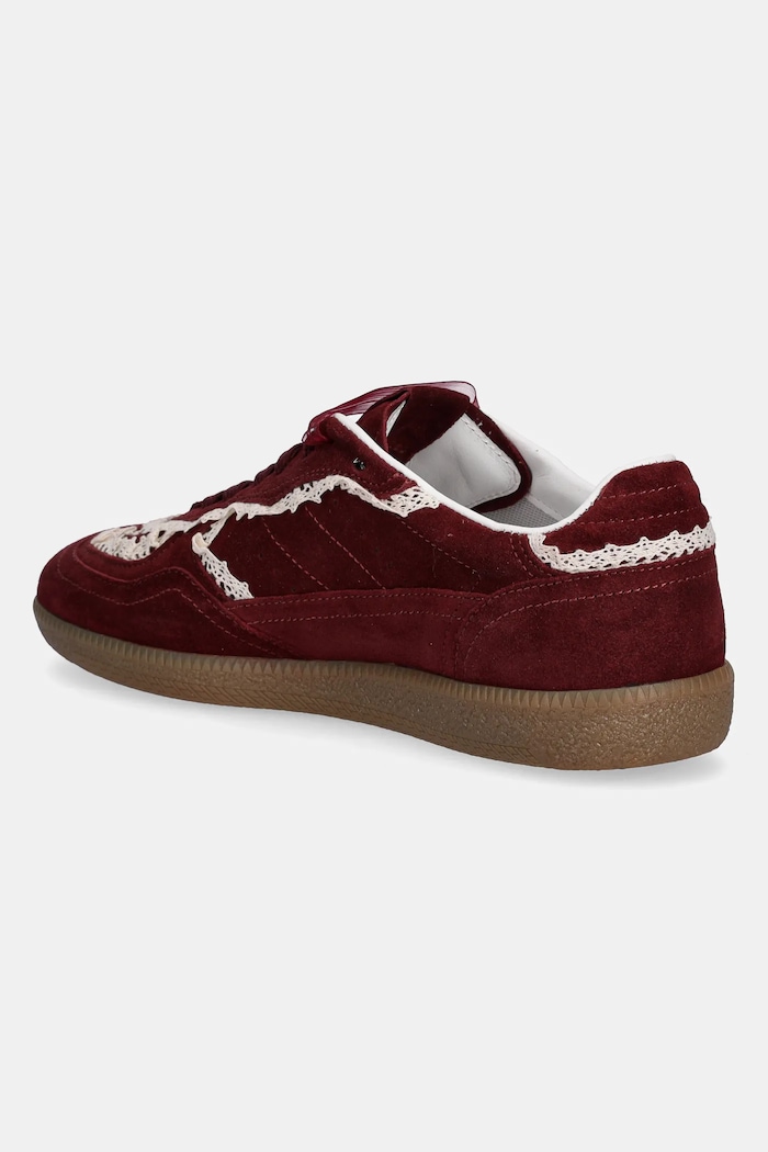 Obuwie Alohas sneakersy zamszowe Tb.490 S100823.03 bordowy