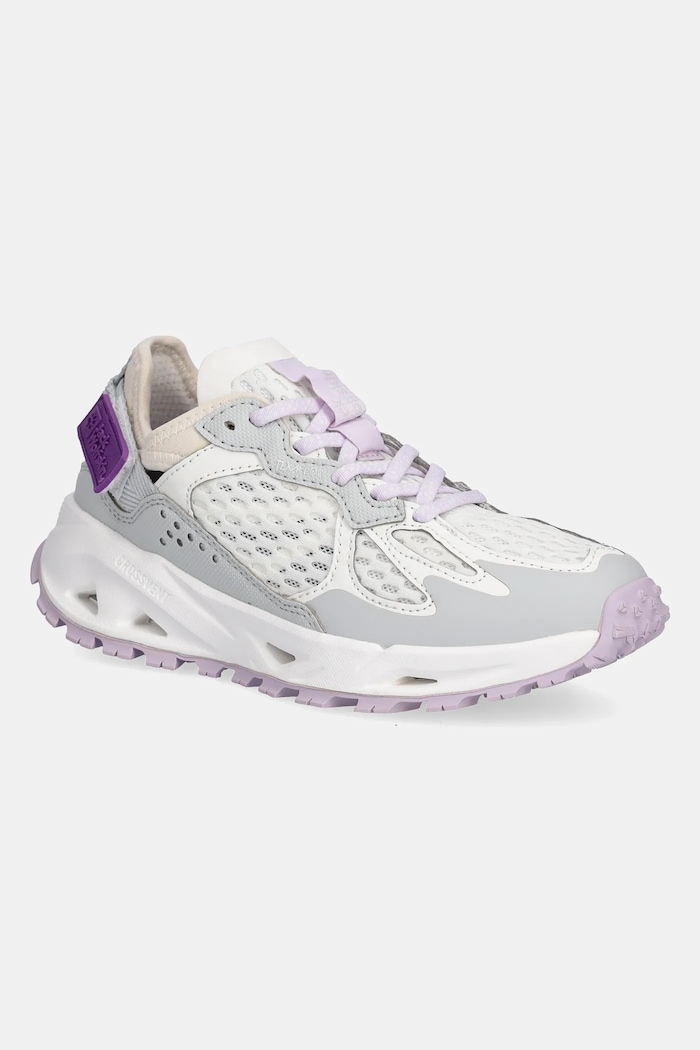 Παπούτσια Jack Wolfskin Prelight Hybrid Vent Low συνθετικό γκρί A64087