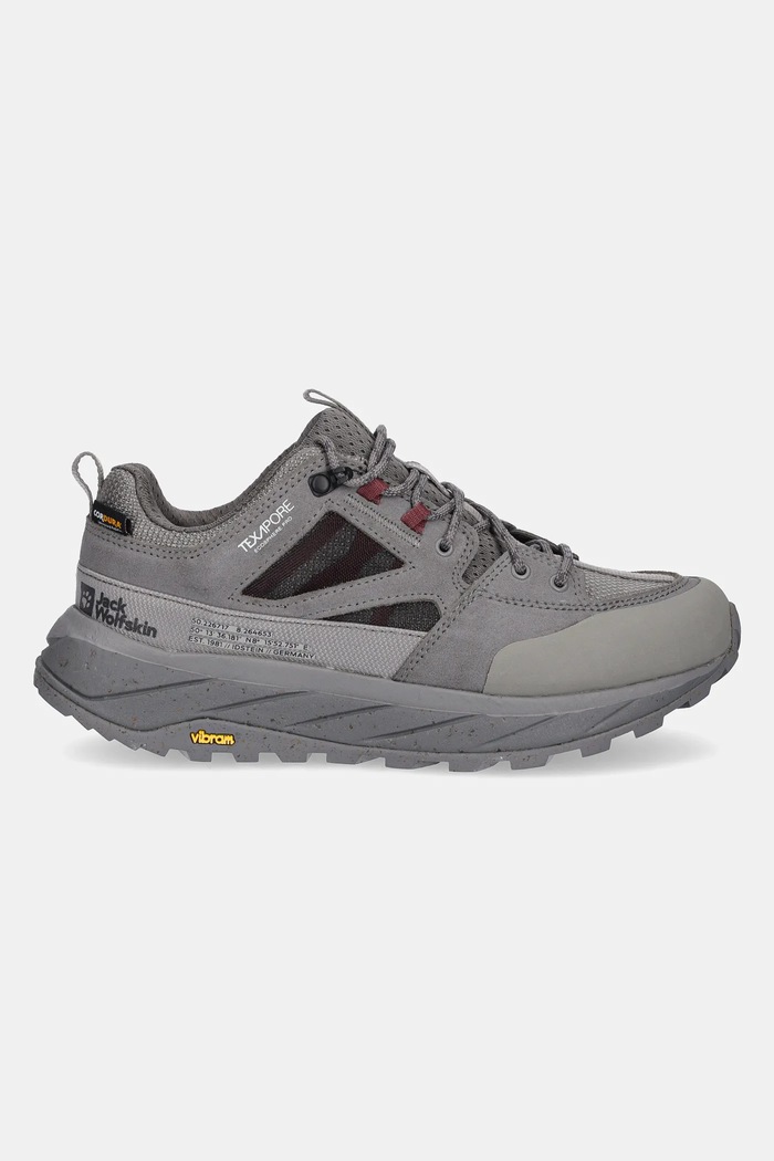 Jack Wolfskin pantofi Terraquest Texapore Low 4056411 gri SS25