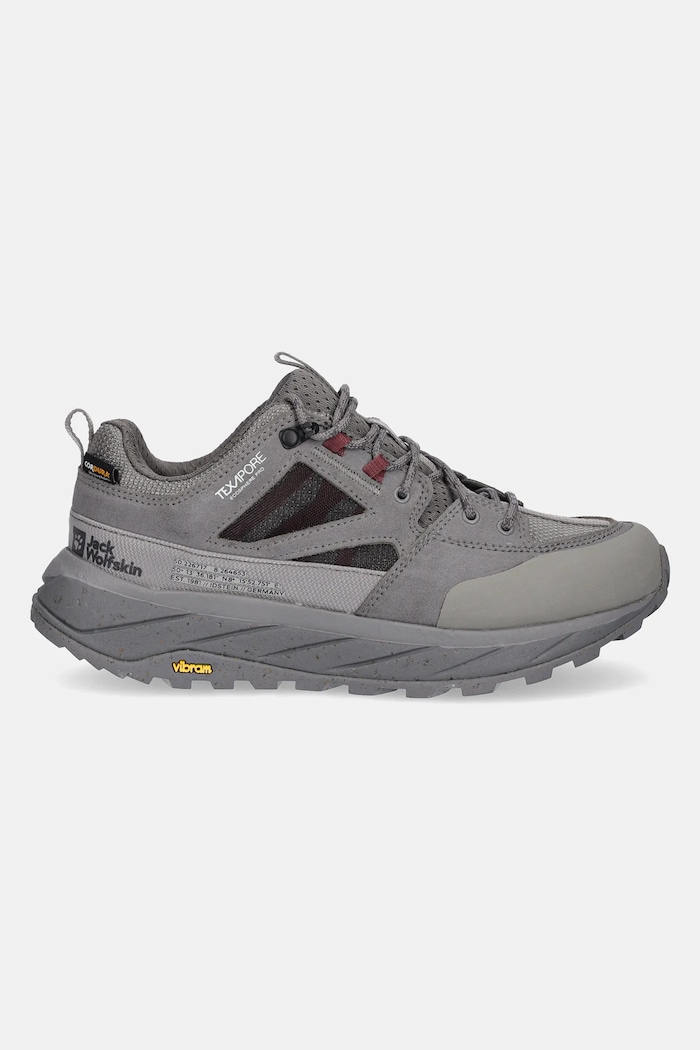 Jack Wolfskin pantofi Terraquest Texapore Low 4056411 gri SS25