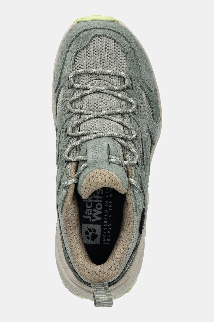Παπούτσια Jack Wolfskin Vojo Tour Texapore Low πράσινο A62069