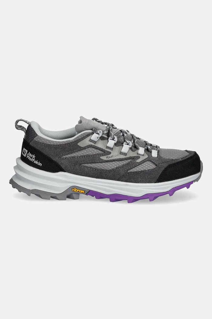 Jack Wolfskin pantofi Cyrox Vent Low A64090 gri SS25