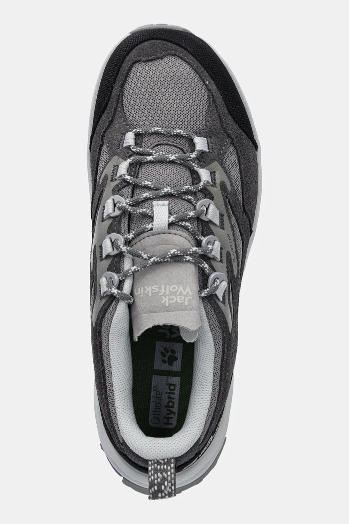 Jack Wolfskin pantofi Cyrox Vent Low gri A64090