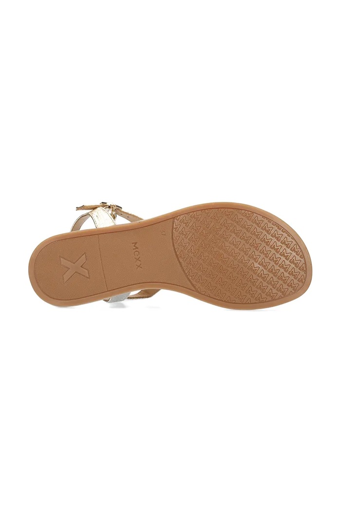 Δερμάτινα σανδάλια Mexx NYOBI PARADISE MI001607551W χρυσαφί