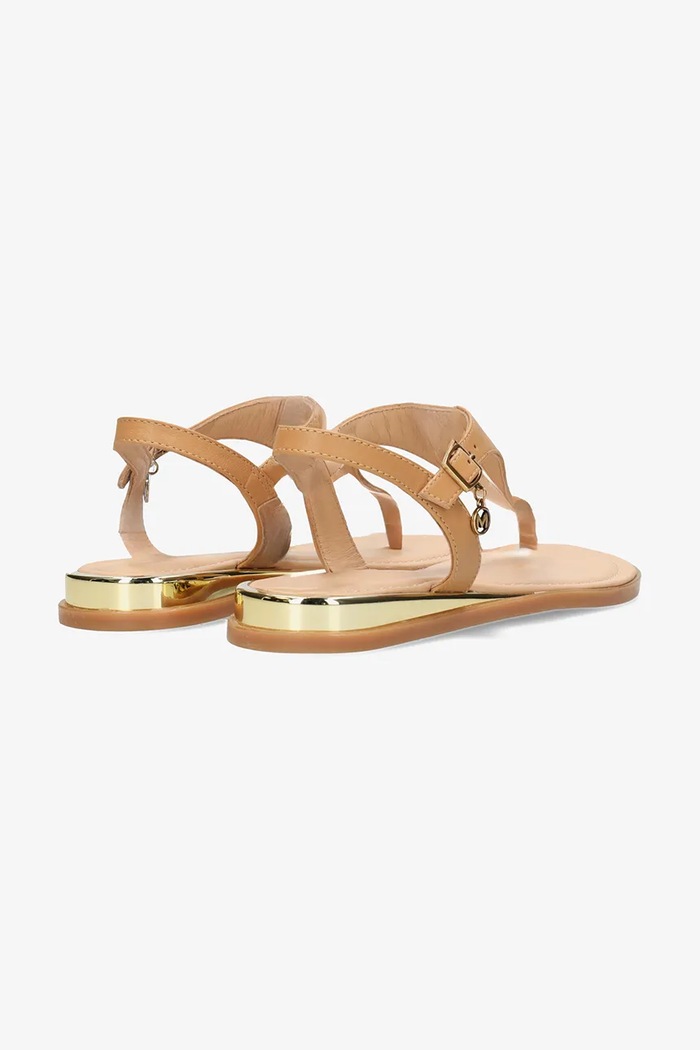 Obuwie Mexx sandały skórzane NYOBI PARADISE MI001607551W.01 brązowy