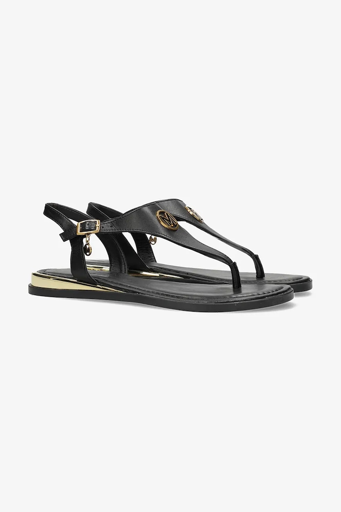 Mexx sandały skórzane NYOBI PARADISE MI001607551W.01 czarny SS25