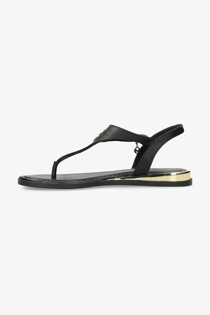 Mexx sandały skórzane NYOBI PARADISE czarny MI001607551W.01