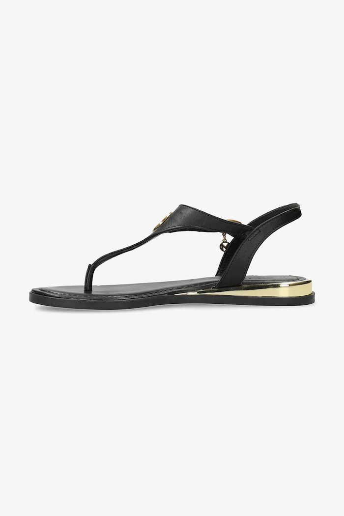 Mexx sandały skórzane NYOBI PARADISE czarny MI001607551W.01