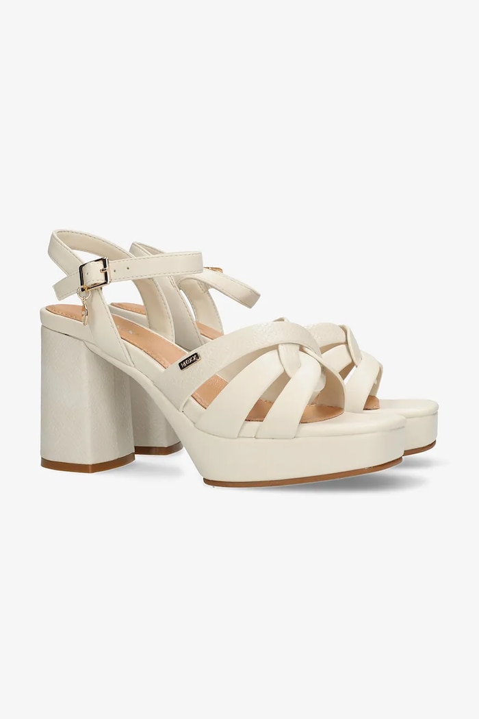 Mexx sandały RIONA PISA MI001603751W.01 beżowy SS25