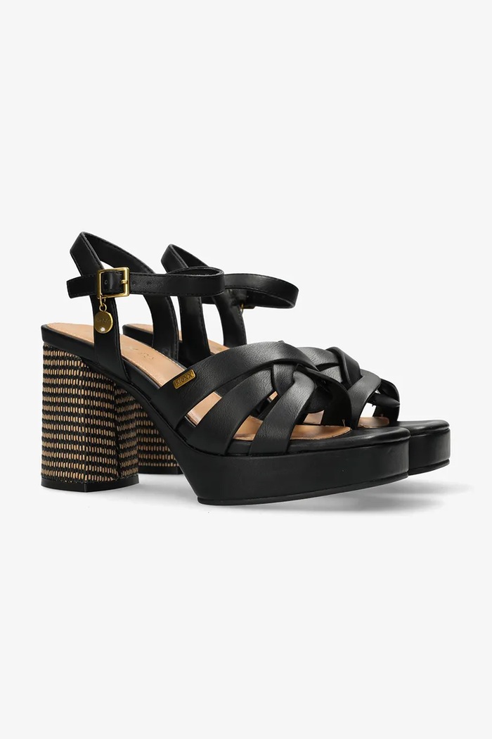 Mexx sandały RIONA PISA MI001603751W.02 czarny SS25