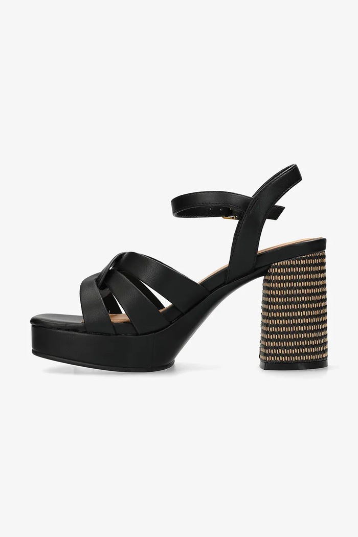 Mexx sandały RIONA PISA czarny MI001603751W.02