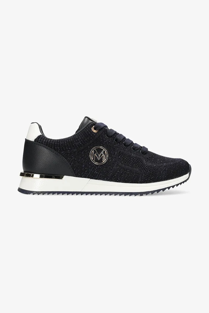 Mexx sneakersy GITTE GLITTER ELLEN syntetyczny granatowy MI001003351W