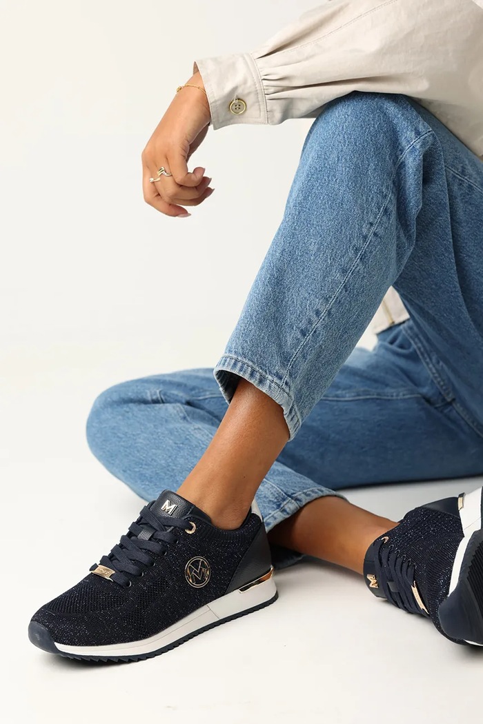 Mexx sneakersy GITTE GLITTER ELLEN MI001003351W