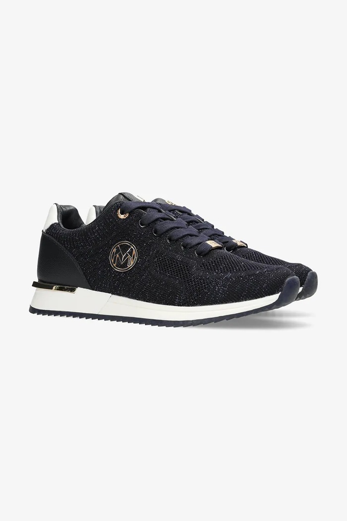 Mexx sneakersy GITTE GLITTER ELLEN MI001003351W granatowy SS25
