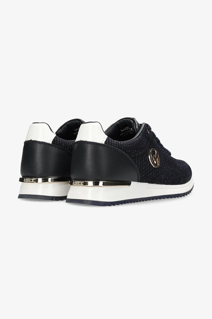 Obuwie Mexx sneakersy GITTE GLITTER ELLEN MI001003351W granatowy
