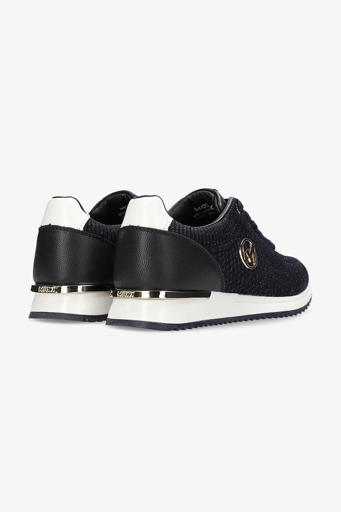 Obuwie Mexx sneakersy GITTE GLITTER ELLEN MI001003351W granatowy