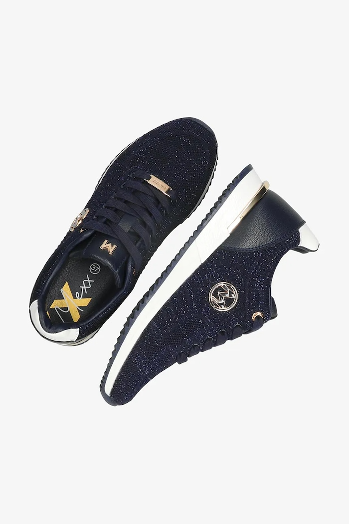 Mexx sneakersy GITTE GLITTER ELLEN MI001003351W