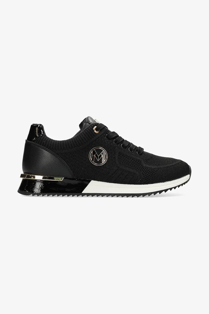 Mexx sneakersy GITTE GLITTER ELLEN syntetyczny czarny MI001003351W