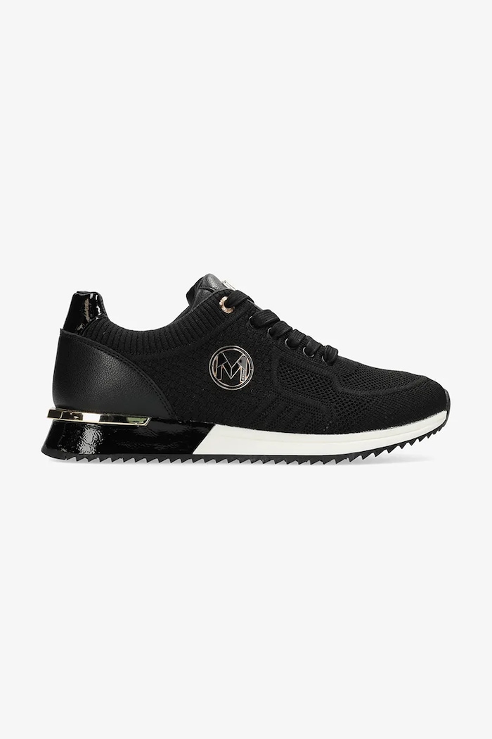 Mexx sneakersy GITTE GLITTER ELLEN syntetyczny czarny MI001003351W