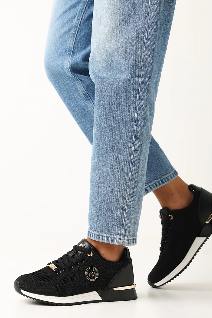 Mexx sneakersy GITTE GLITTER ELLEN MI001003351W