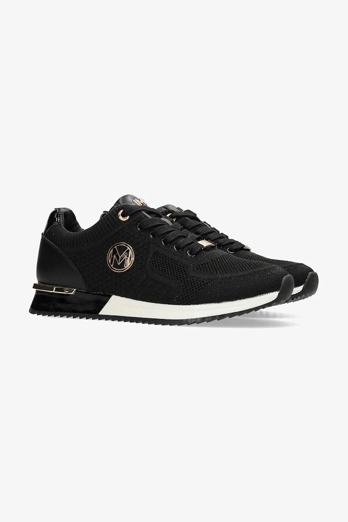 Mexx sneakersy GITTE GLITTER ELLEN MI001003351W czarny SS25