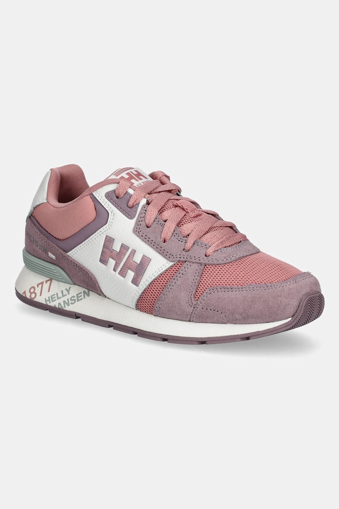 Tenisky Helly Hansen ANAKIN LEATHER 2 semišová kůže růžová 11993