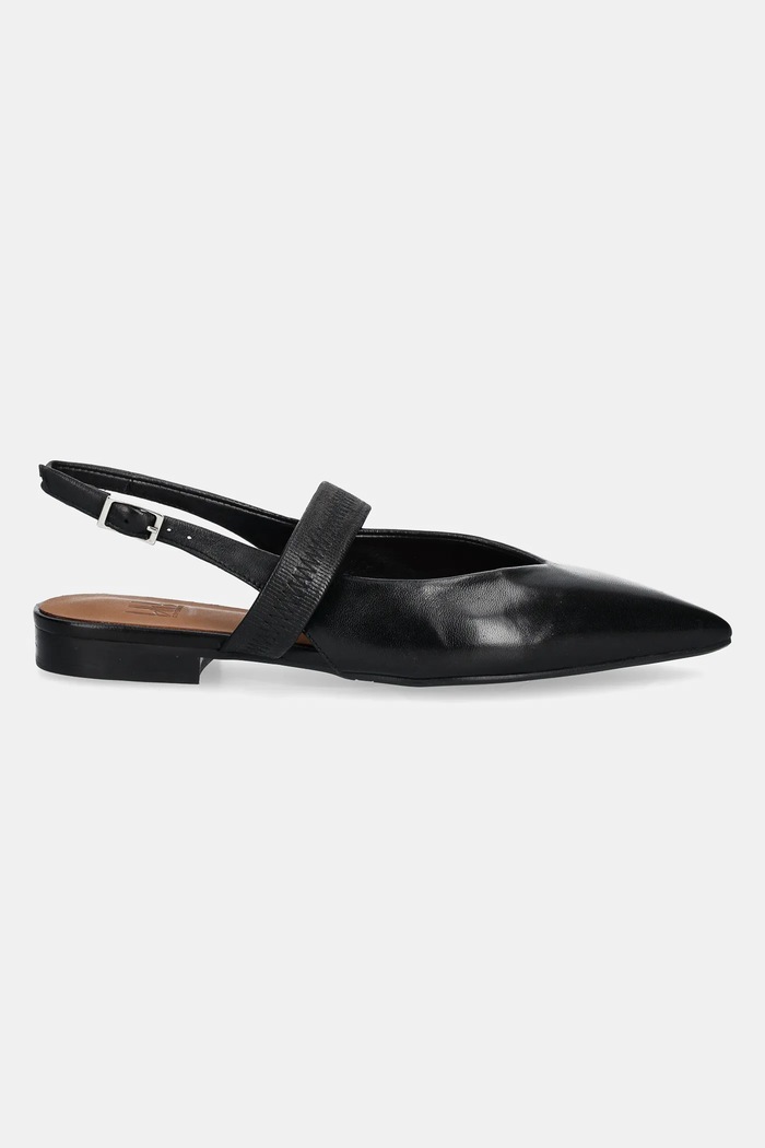 Кожени балеринки Billi Bi A8023.Black черен SS25