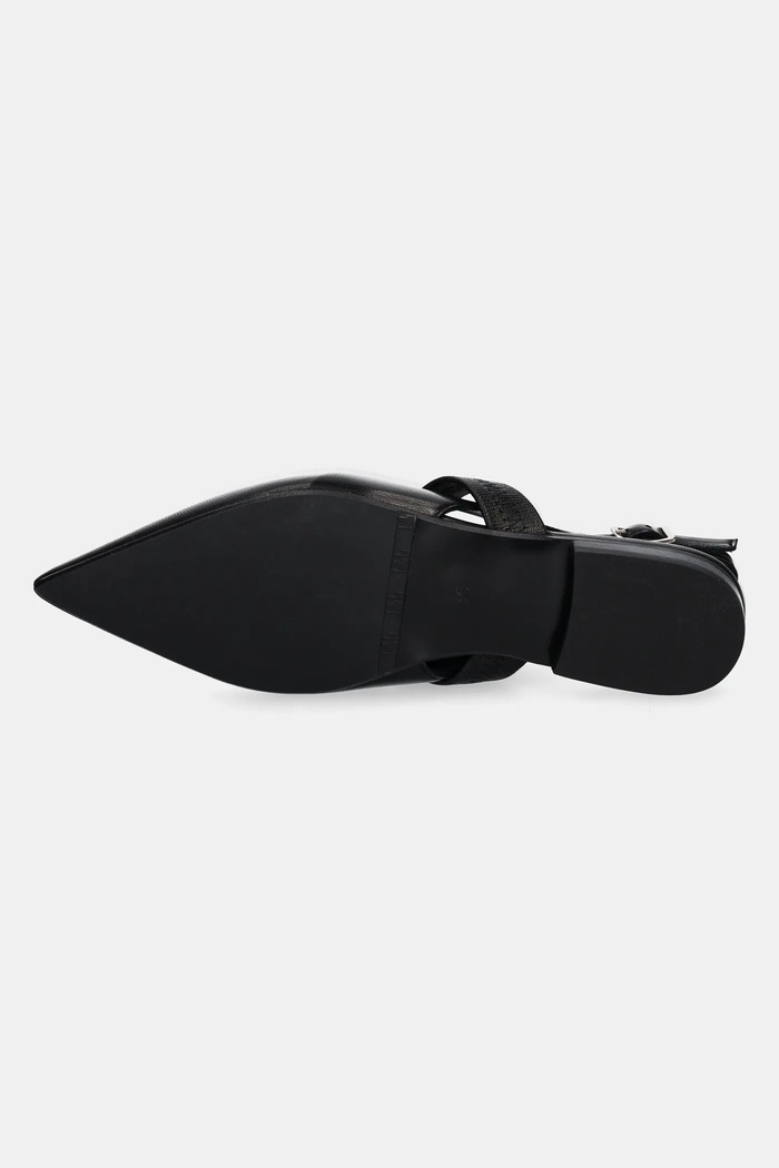 Кожени балеринки Billi Bi A8023.Black черен