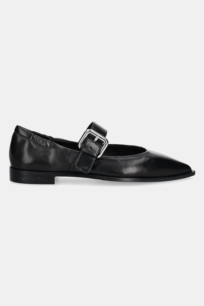 Billi Bi Balerini de piele A8028.Black negru SS25