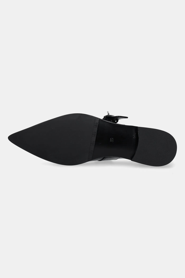 Balerini de piele Billi Bi negru A8028.Black