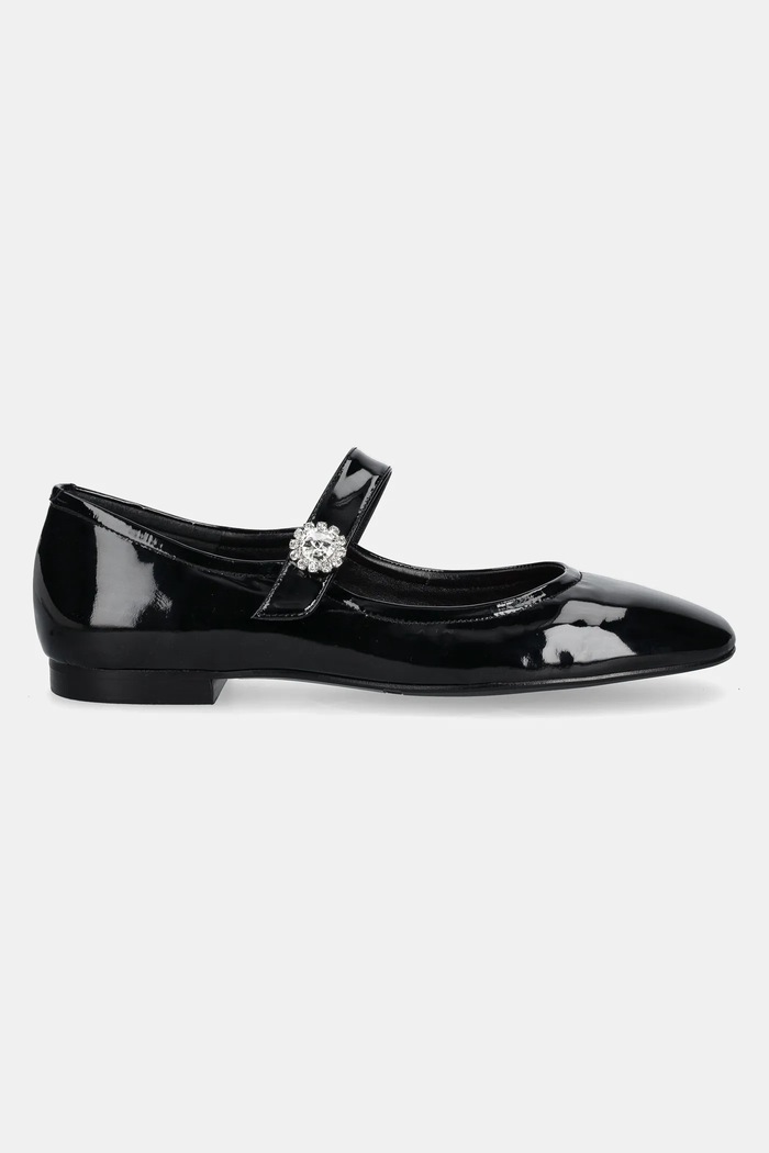 Billi Bi baleriny skórzane A8045.Black czarny SS25