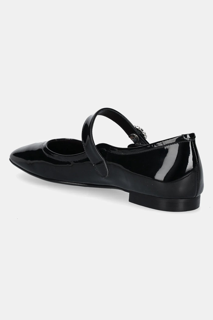 Obuwie Billi Bi baleriny skórzane A8045.Black czarny