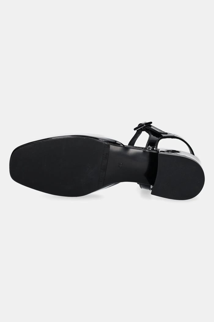 Billi Bi czółenka skórzane A8064.Black czarny