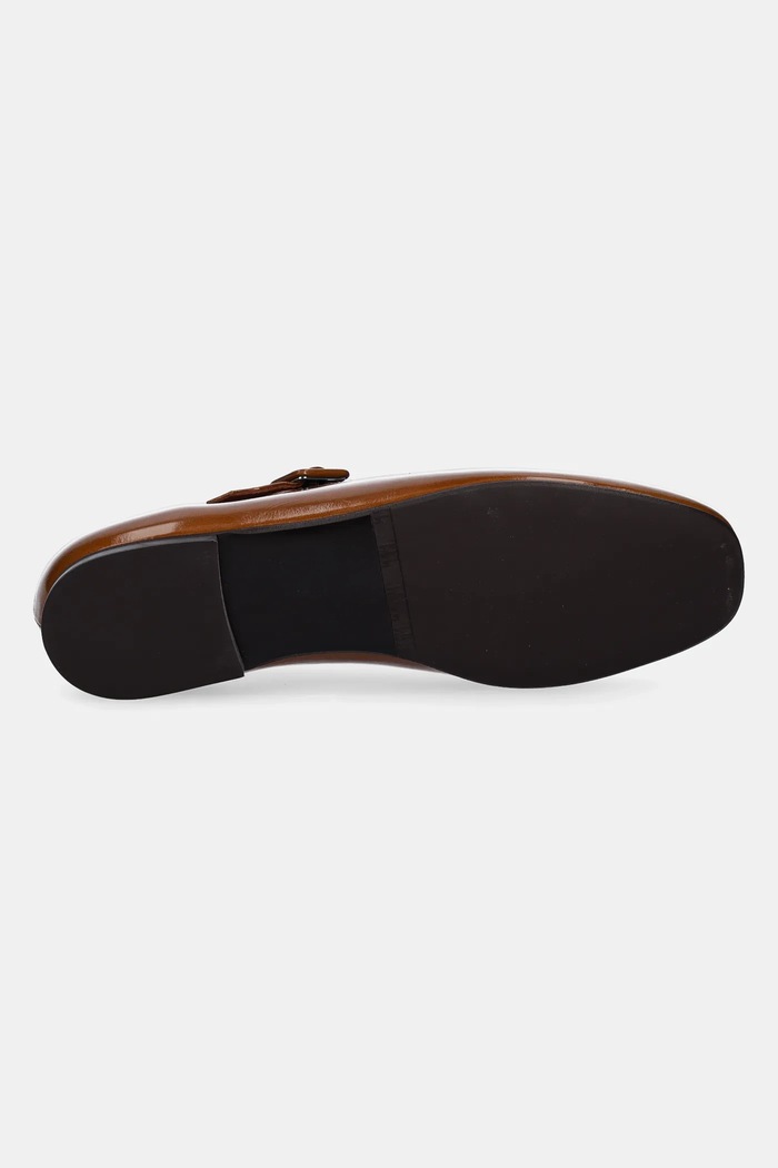 Billi Bi ballerine in pelle A8314.Palisandro marrone