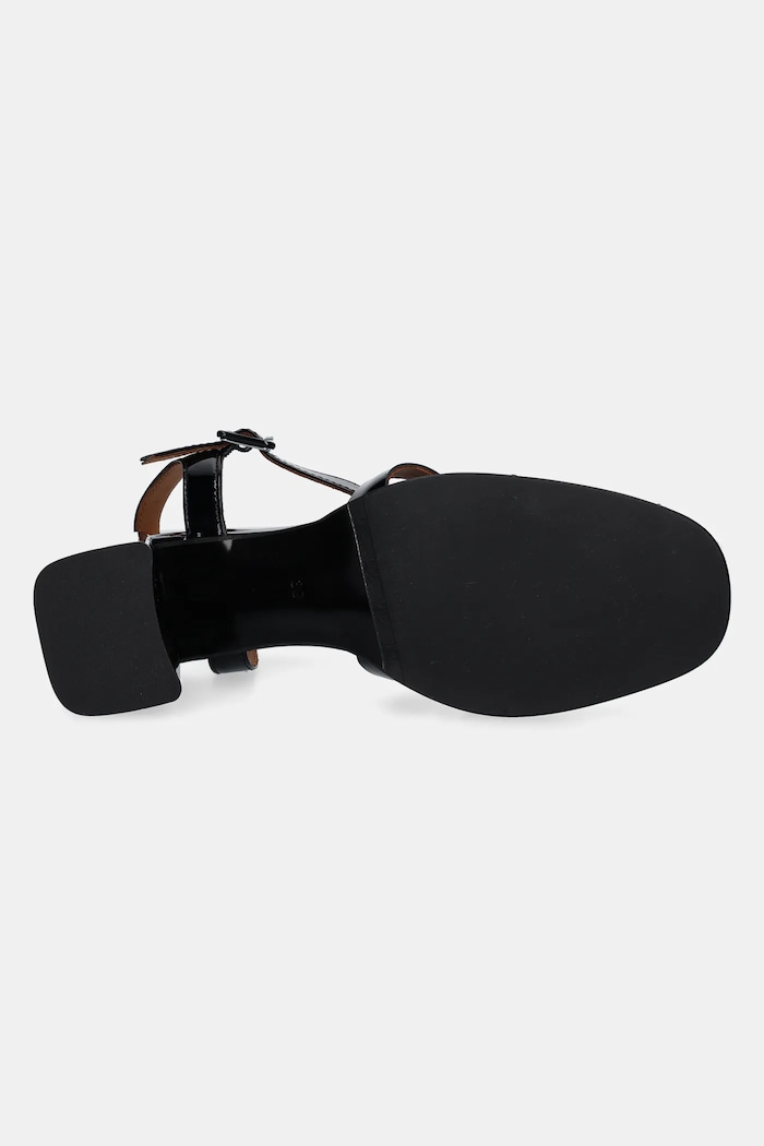 Billi Bi sandały skórzane A8343.Black czarny