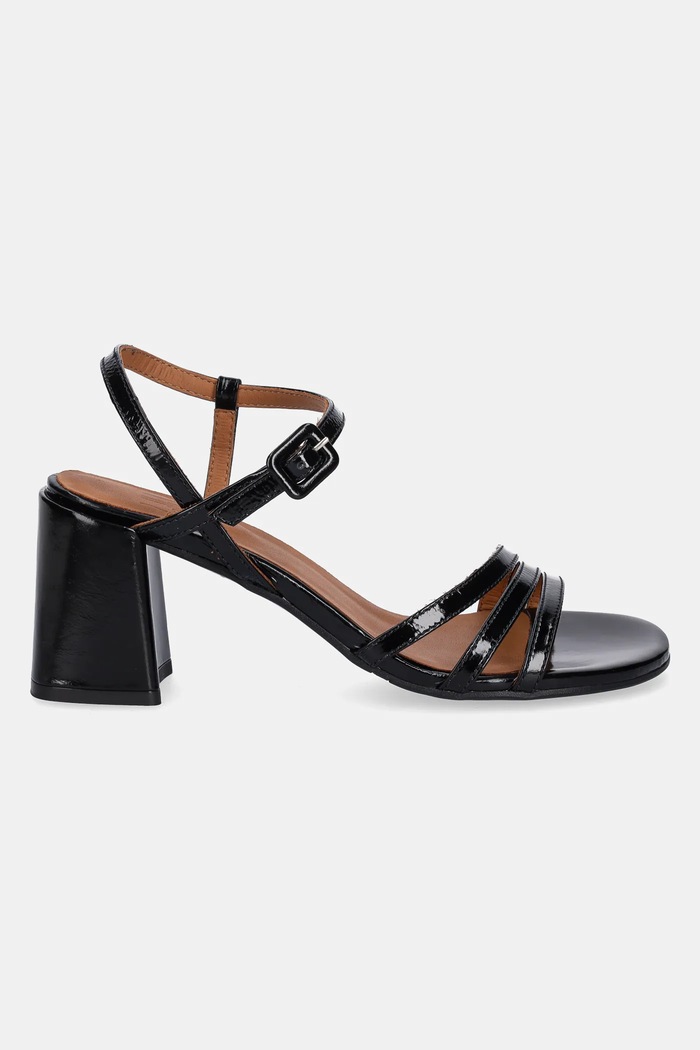 Kožené sandále Billi Bi A8377.Black čierna SS25