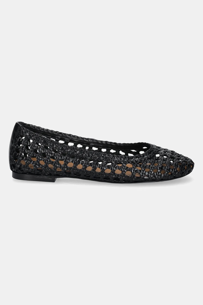 Δερμάτινες μπαλαρίνες Billi Bi A8670.Black μαύρο SS25