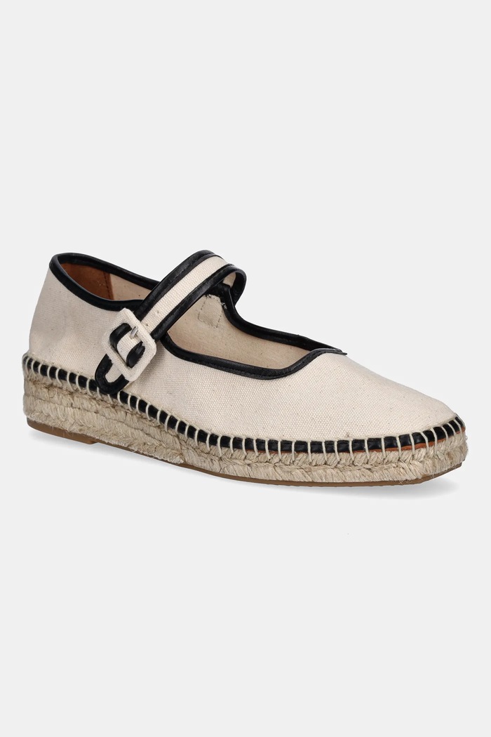 Еспадрили Billi Bi платформа бежов A18600.Off.white